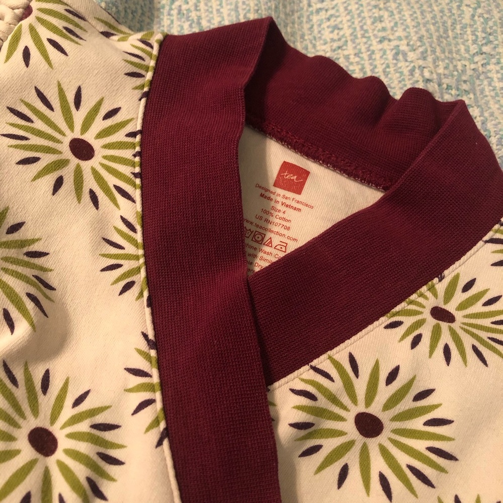 TEA Collection brand dress sz 4T - Picture 4 of 4